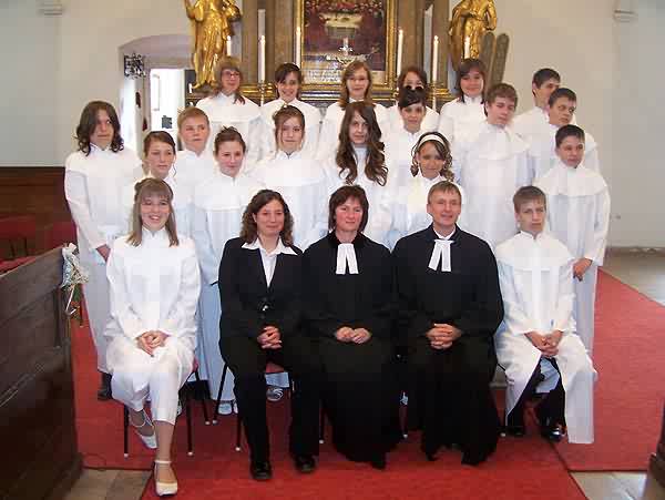 Konfirmációi ünnep, 2008. május 18.