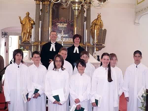 Konfirmációi ünnep, 2009. június 7.